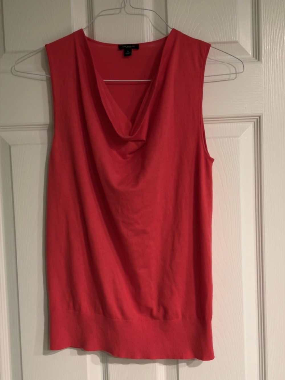 Ann Taylor Draped Cowl Neck Knit Top Women’s Size Small